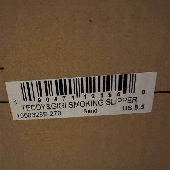 Soludos Teddy and Gigi Smoking Slipper - Picture 4 of 4